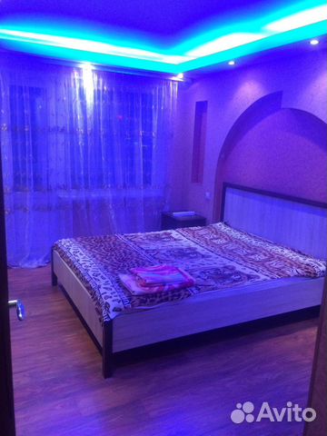 

3-к. квартира, 70 м², 4 кровати