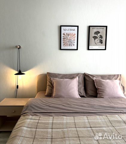 

1-к. квартира, 34 м², 1 кровать