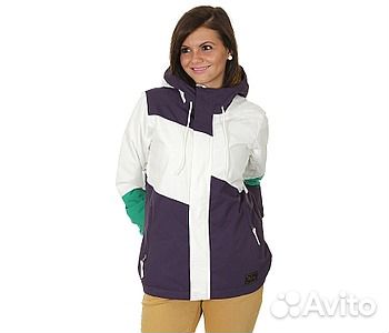Куртка сноубордическая Bonfire rosa jacket w Куртка сноубордическая Bonfire rosa jacket w