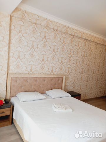 

1-к. квартира, 46 м², 2 кровати