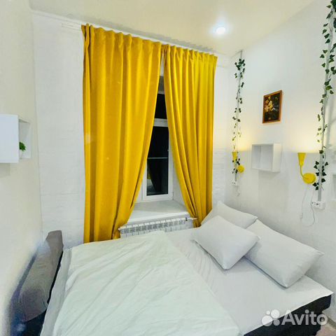 

Квартира-студия, 15 м², 1 кровать