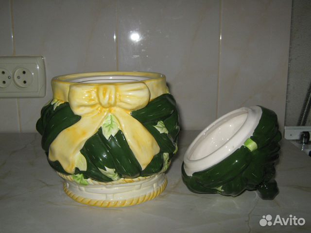 Керамический горшочек