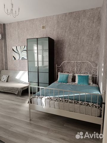 

Квартира-студия, 32 м², 2 кровати