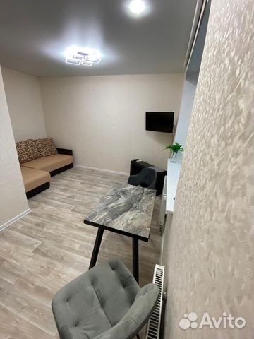 

Квартира-студия, 28 м², 1 кровать