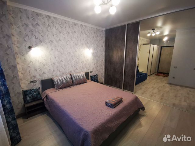 

1-к. квартира, 50 м², 3 кровати