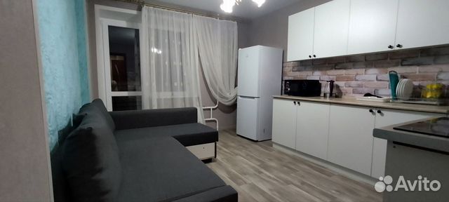 

1-к. квартира, 45 м², 2 кровати