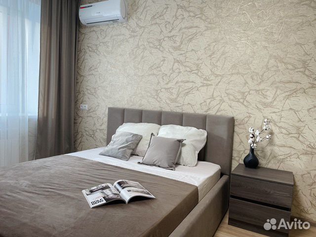 

1-к. квартира, 45 м², 2 кровати