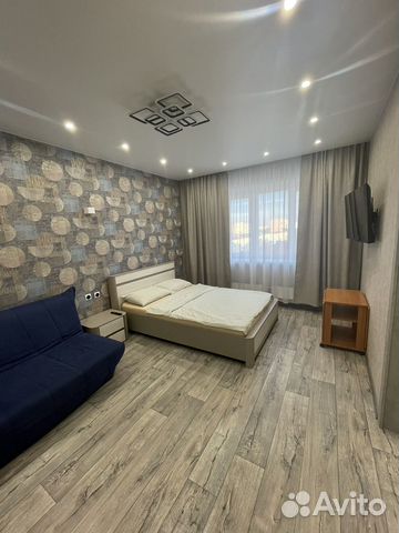 

1-к. квартира, 32 м², 2 кровати