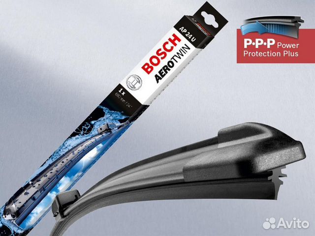 Комплект стеклоочистителей Bosch AR553S (55/34 см)