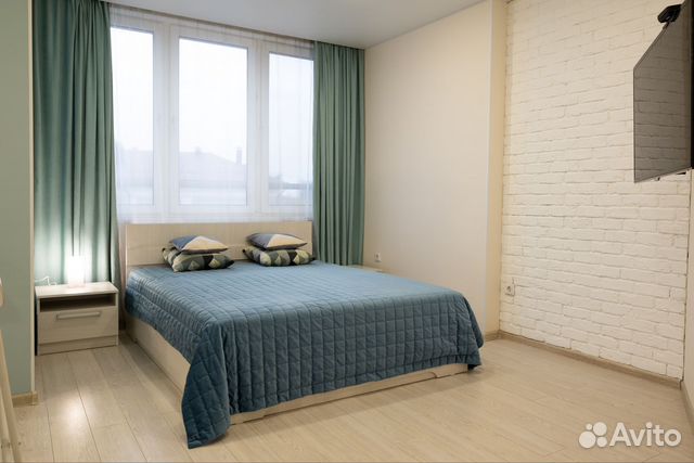 

Квартира-студия, 28 м², 2 кровати