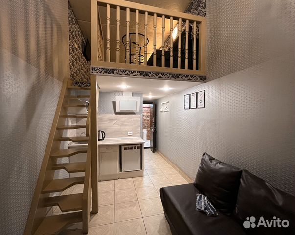 

Квартира-студия, 35 м², 1 кровать