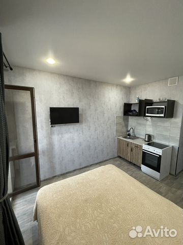 

Квартира-студия, 28 м², 1 кровать