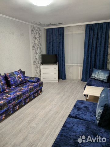 

1-к. квартира, 34 м², 3 кровати