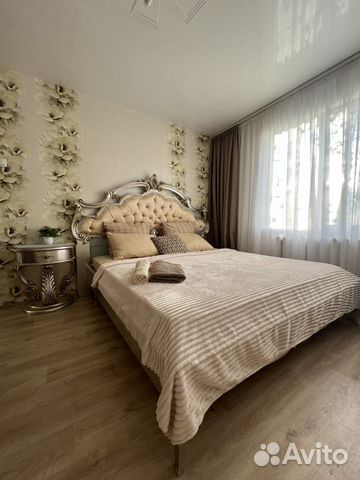 

1-к. квартира, 40 м², 2 кровати
