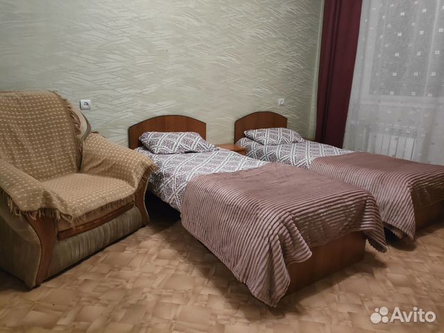 

1-к. квартира, 29 м², 2 кровати