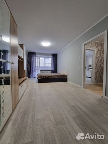 

1-к. квартира, 50 м², 2 кровати