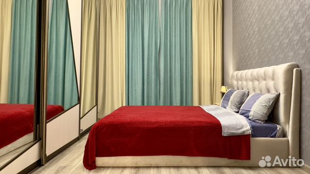 

3-к. квартира, 60 м², 4 кровати