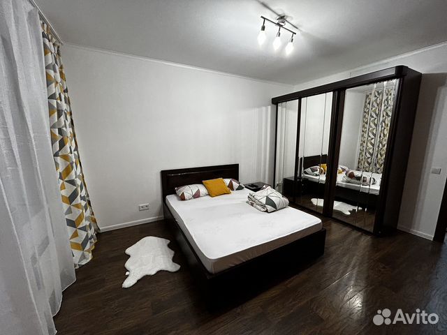 

1-к. квартира, 42,2 м², 1 кровать
