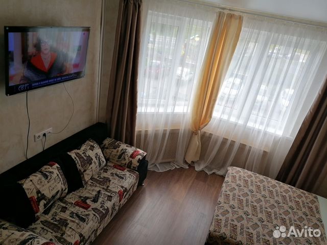 

Квартира-студия, 28 м², 4 кровати
