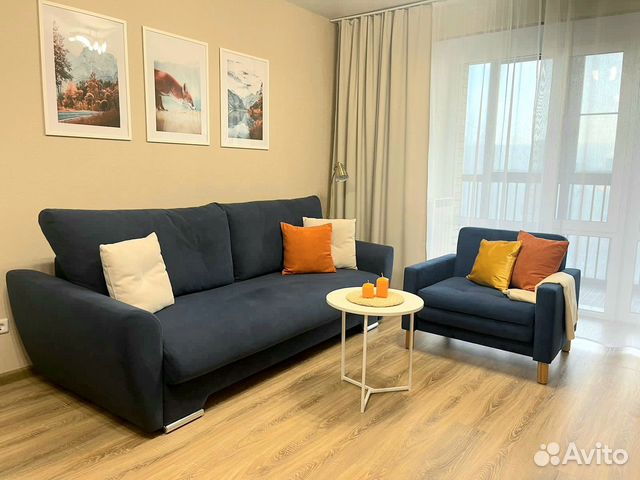 

Квартира-студия, 30 м², 1 кровать