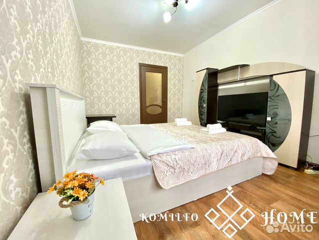 

2-к. квартира, 45 м², 2 кровати