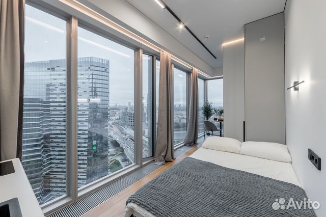 

Квартира-студия, 16 м², 32/88 эт.