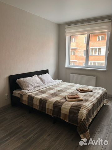 

1-к. квартира, 32 м², 2 кровати