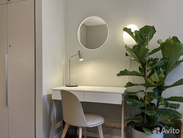 

Квартира-студия, 25 м², 1 кровать
