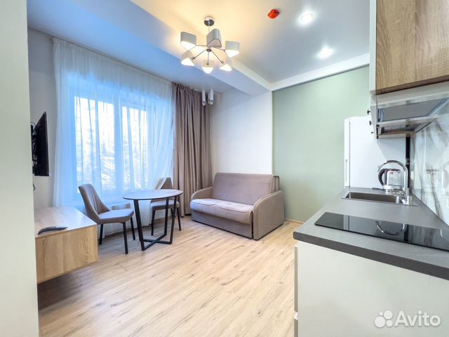 

1-к. квартира, 30 м², 1 кровать