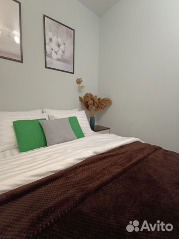 

2-к. квартира, 43 м², 3 кровати