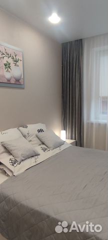 

1-к. квартира, 37 м², 1 кровать
