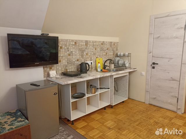 

Квартира-студия, 20 м², 3 кровати