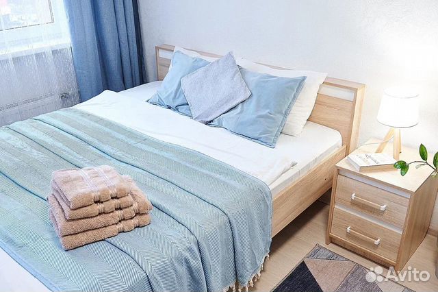 

1-к. квартира, 36 м², 2 кровати