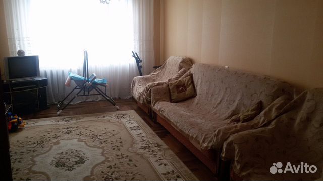 4-к квартира, 100 м², 4/10 эт.