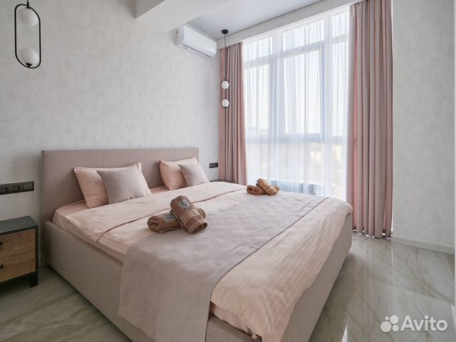 

1-к. квартира, 48 м², 2 кровати