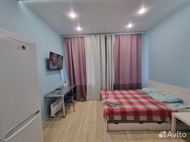 

Квартира-студия, 30 м², 1 кровать