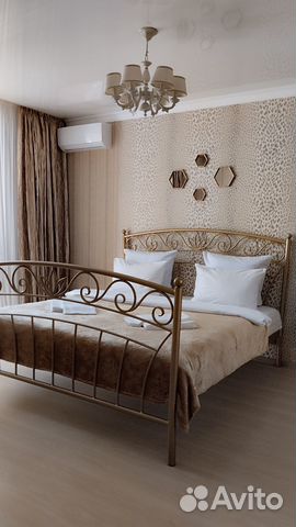 

1-к. квартира, 37 м², 2 кровати