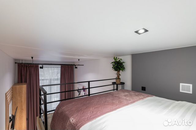 

Квартира-студия, 22 м², 1 кровать