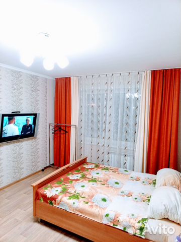 

1-к. квартира, 35 м², 2 кровати