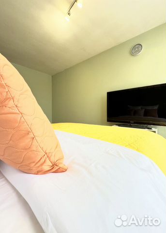 

1-к. квартира, 45 м², 3 кровати