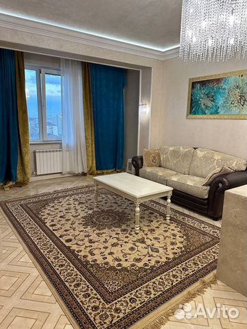 

1-к. квартира, 74 м², 1 кровать