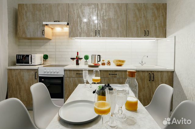 

1-к. квартира, 50 м², 2 кровати