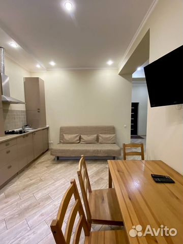 

1-к. квартира, 55 м², 3 кровати