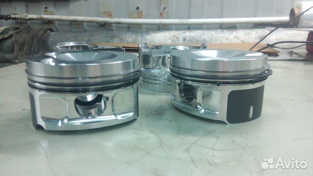 Поршни кованые на audi VW 2.0 tfsi TSI CDN cdnc
