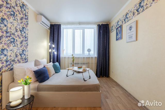 

1-к. квартира, 47 м², 2 кровати