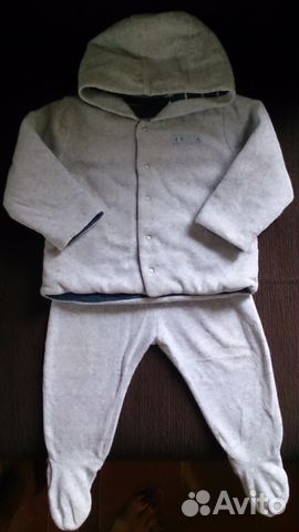 Костюмчик для мальчика ил девочки, р.80(9-12 мес.)