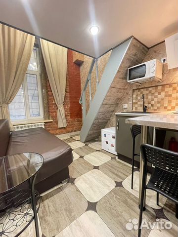 

Квартира-студия, 25 м², 3 кровати