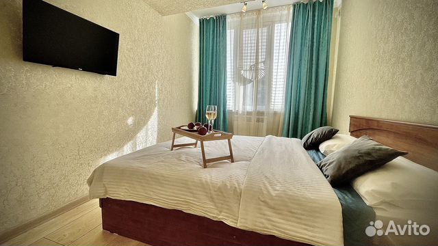 

1-к. квартира, 42 м², 1 кровать