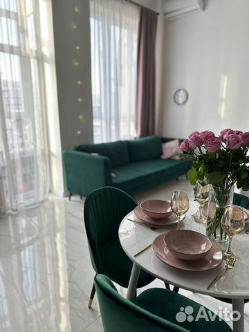 

Квартира-студия, 26,6 м², 2 кровати
