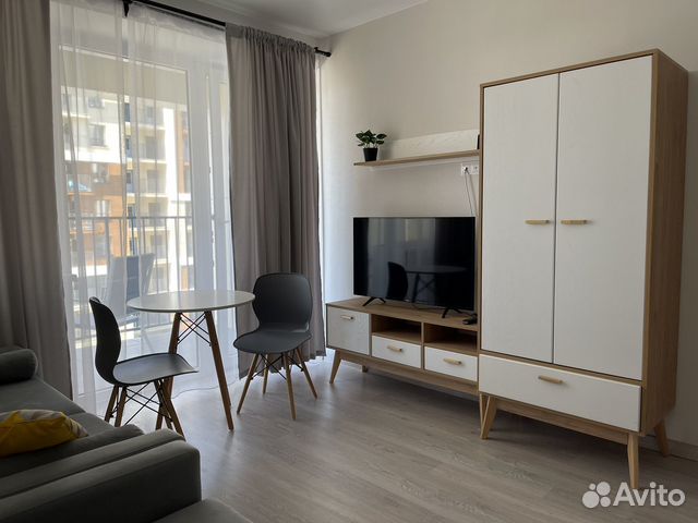 

Квартира-студия, 24 м², 2 кровати